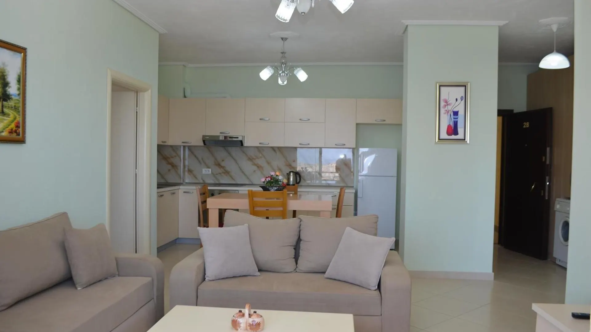 Olsen Bellavista Apartments Sarande